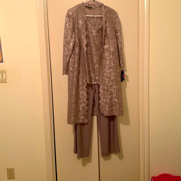 3 pc mother of the bride set - Picture 1 of 3